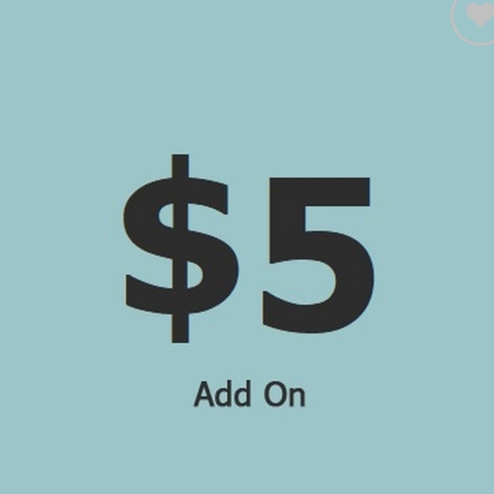 $5 add ons in my closet